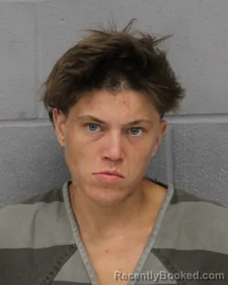 Mugshot of ALYSSA BERNER booked in Travis County, Texas on June 23, 2026