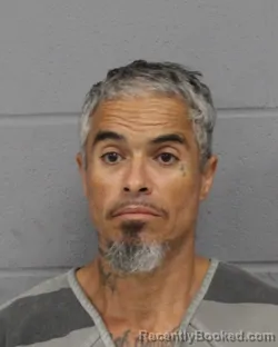 Mugshot of DAVID GARCIA booked in Travis County, Texas on June 23, 2026