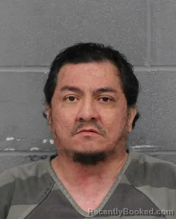 Mugshot of JAMES MOJICA booked in Travis County, Texas on June 23, 2026