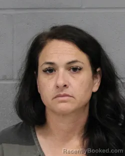 Mugshot of MELISSA PONZIO booked in Travis County, Texas on June 23, 2026