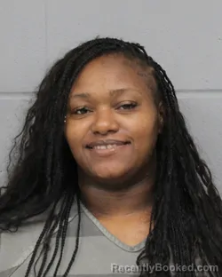 Mugshot of DESTINE THOMAS booked in Travis County, Texas on June 23, 2026