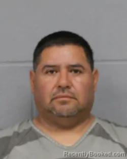 Mugshot of MIGUEL HERNANDEZ ARAUJO booked in Travis County, Texas on June 23, 2026