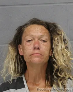 Mugshot of GINA MACKOWSKI booked in Travis County, Texas on June 23, 2026