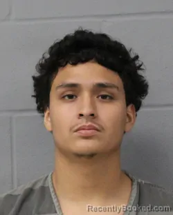 Mugshot of ABDEL HERNANDEZ-LEIJA booked in Travis County, Texas on June 23, 2026