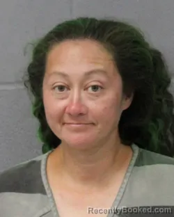 Mugshot of MICHELLE MCGAUGHY booked in Travis County, Texas on June 23, 2026