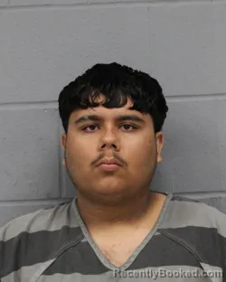 Mugshot of JEREMIAH ESPINOZA booked in Travis County, Texas on June 23, 2026