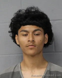 Mugshot of OBED CHAVELAS-REYES booked in Travis County, Texas on June 23, 2026