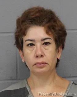 Mugshot of ERIKA SOTO ORTIZ booked in Travis County, Texas on June 24, 2026