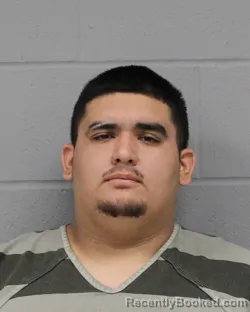 Mugshot of ALEXANDER SANCHEZ booked in Travis County, Texas on June 24, 2026
