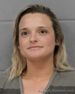 Mugshot of BRANDI HIRST booked in Travis County, Texas on June 24, 2026