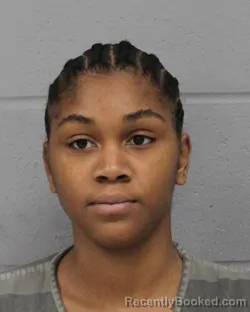 Mugshot of NIA MARSHALL booked in Travis County, Texas on June 24, 2026