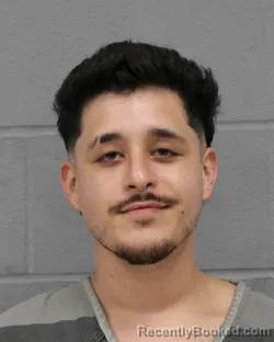 Mugshot of JOSE VELAZQUEZ booked in Travis County, Texas on June 25, 2026