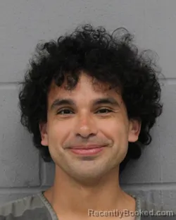 Mugshot of JOSHUA CASTILLO booked in Travis County, Texas on June 26, 2026