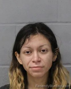 Mugshot of SAVANNAH BERNAL booked in Travis County, Texas on June 26, 2026