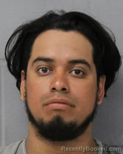 Mugshot of LENNY MEJIA RUEDA booked in Travis County, Texas on June 27, 2026
