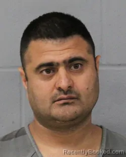 Mugshot of AMIRI SABAWOON booked in Travis County, Texas on June 27, 2026