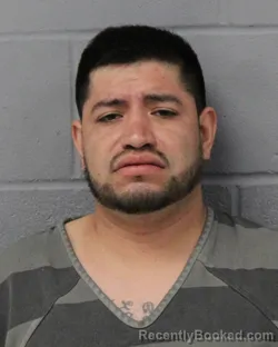 Mugshot of JUAN GUERRA booked in Travis County, Texas on June 28, 2026