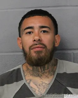 Mugshot of JOANTHONY ARMUNTA booked in Travis County, Texas on June 28, 2026