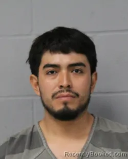 Mugshot of AUGURIO SOLIS RAMOS booked in Travis County, Texas on June 28, 2026