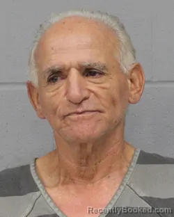Mugshot of David Morales booked in Travis County, Texas on July 27, 2026
