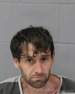 Mugshot of Jory Cameron booked in Travis County, Texas on July 27, 2026