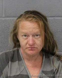 Mugshot of Elicia Jones booked in Travis County, Texas on July 27, 2026