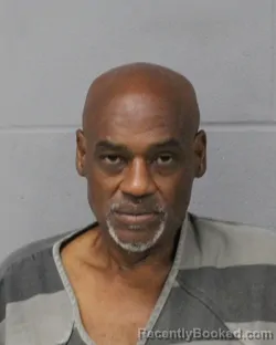 Mugshot of James Avery booked in Travis County, Texas on July 27, 2026
