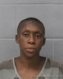 Mugshot of Krisanne Massiah booked in Travis County, Texas on July 27, 2026