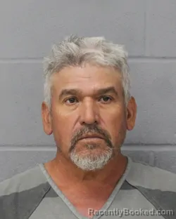 Mugshot of Margarito Vidal booked in Travis County, Texas on July 27, 2026