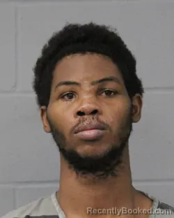Mugshot of Marquell Davis booked in Travis County, Texas on July 27, 2026