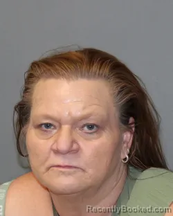 Mugshot of Dianna Yglesias booked in Travis County, Texas on July 27, 2026