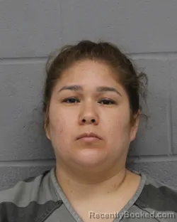 Mugshot of Wendy Carranza booked in Travis County, Texas on July 27, 2026