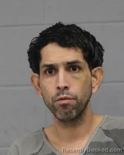 Mugshot of Ramon Navarro booked in Travis County, Texas on July 27, 2026
