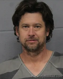 Mugshot of Jason Brunner booked in Travis County, Texas on July 27, 2026