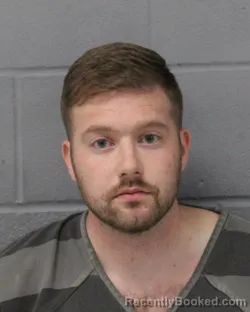 Mugshot of Zachary Fogle booked in Travis County, Texas on July 27, 2026