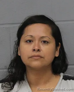 Mugshot of Cindy Molina booked in Travis County, Texas on July 28, 2026