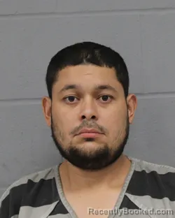 Mugshot of Ever Velasquez Molina booked in Travis County, Texas on July 28, 2026
