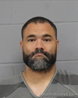 Mugshot of Delbert Crawford booked in Travis County, Texas on July 28, 2026