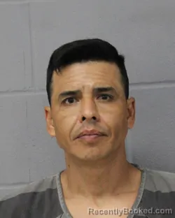 Mugshot of Emmanuel Baez booked in Travis County, Texas on July 28, 2026