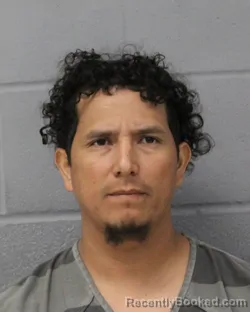 Mugshot of Delvin Ponce Martinez booked in Travis County, Texas on July 28, 2026
