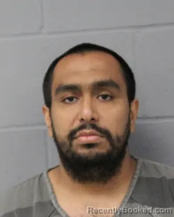 Mugshot of Brayan Jimenez-Martinez booked in Travis County, Texas on July 28, 2026
