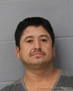 Mugshot of Arturo Vazquez booked in Travis County, Texas on July 28, 2026
