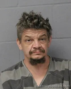 Mugshot of Randy Pepper booked in Travis County, Texas on July 28, 2026