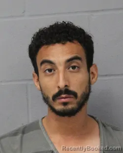 Mugshot of Jesse Molina booked in Travis County, Texas on July 28, 2026