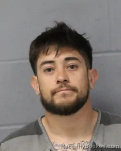 Mugshot of Salomon Fajardo-Franco booked in Travis County, Texas on July 28, 2026