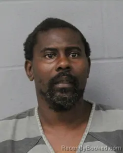 Mugshot of Tevin Rucker booked in Travis County, Texas on July 28, 2026