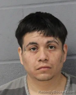 Mugshot of Juan Tellez-Nunez booked in Travis County, Texas on July 28, 2026