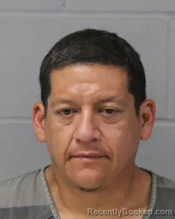 Mugshot of Diego Adame booked in Travis County, Texas on July 30, 2026