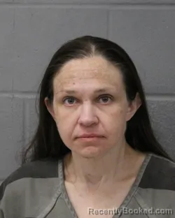 Mugshot of Stephanie Clapsaddle booked in Travis County, Texas on July 30, 2026