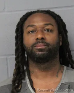 Mugshot of Donnell Thomas booked in Travis County, Texas on August 1, 2026